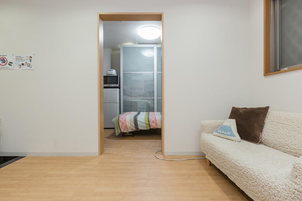 Awaza House 1 Apartment Osaka Exterior photo