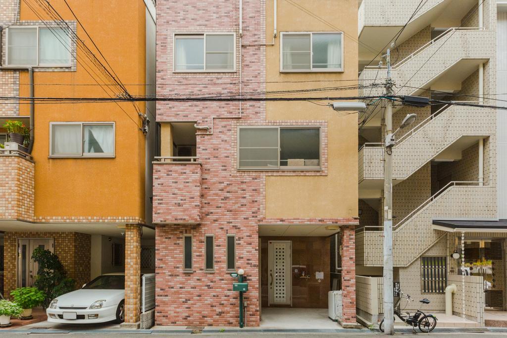 Awaza House 1 Apartment Osaka Exterior photo
