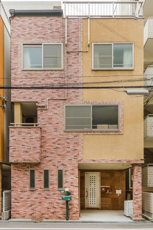 Awaza House 1 Apartment Osaka Exterior photo