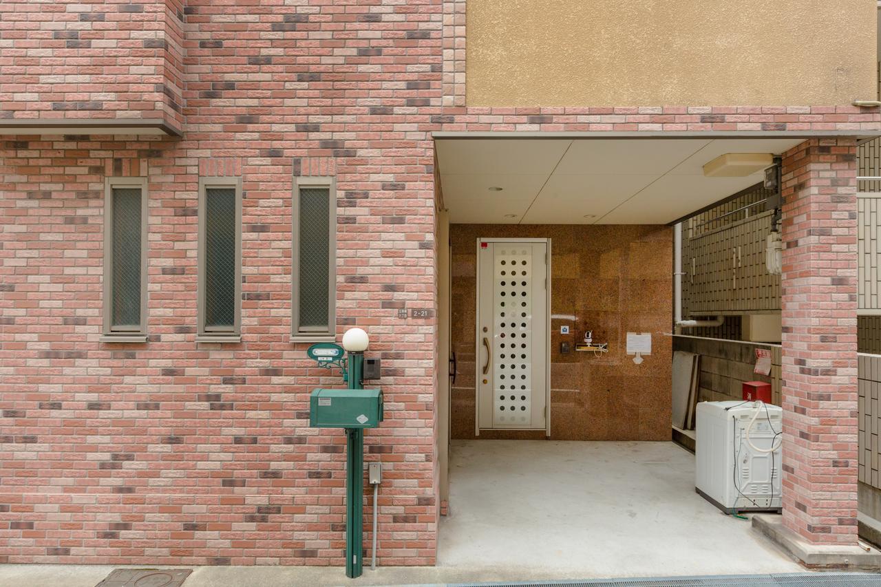 Awaza House 1 Apartment Osaka Exterior photo
