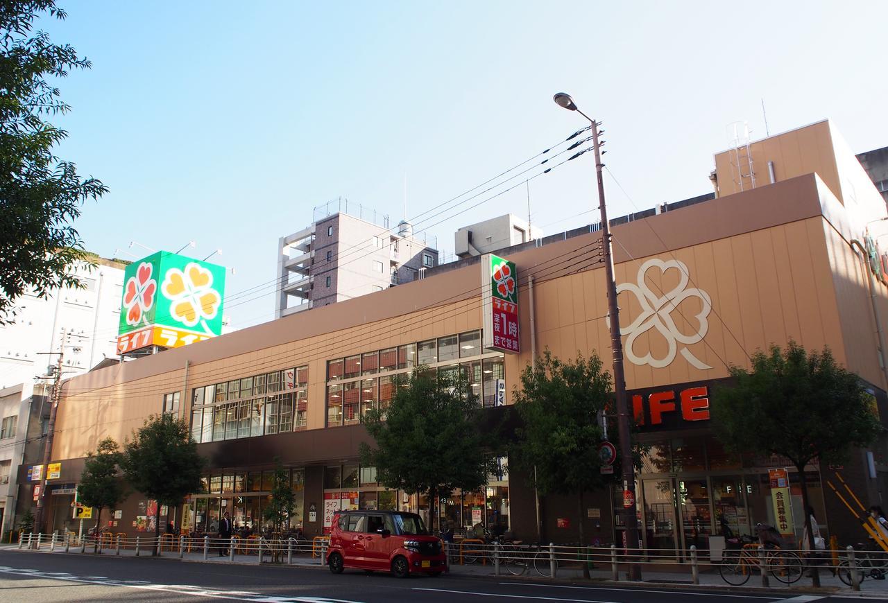 Awaza House 1 Apartment Osaka Exterior photo